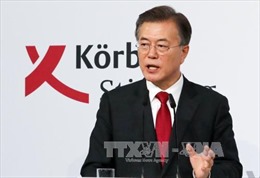 Tổng thống Hàn Quốc kêu gọi giúp phi hạt nhân hóa Triều Tiên 